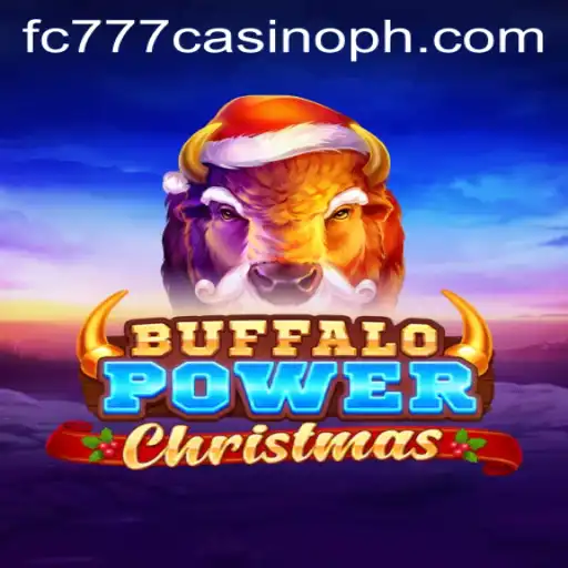 Buffalo Power Christmas: A Festive Spin in the World of fc777 Casino